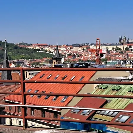 Hotel Legie Prague Exterior photo