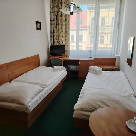 Hotel Legie Prague Exterior photo
